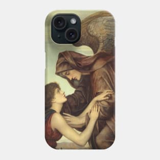 Angel of Death by Evelyn De Morgan Phone Case