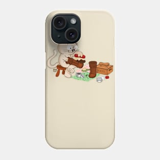 Puss in boots Phone Case