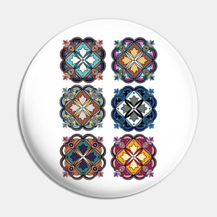 Morocco Topo Pin