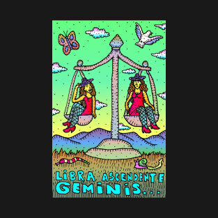 Libra + Geminis T-Shirt