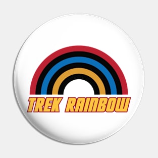 Trek Rainbow Pin