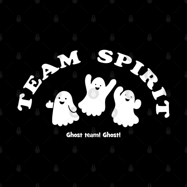 Team Spirit: Ghost Team! by Jitterfly