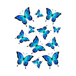 Butterflies T-Shirt