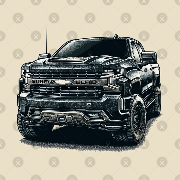 Chevrolet Silverado by Vehicles-Art