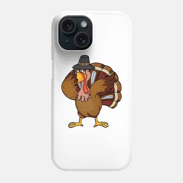 Dabbing Turkey 3To enable all products Phone Case by RahimKomekow