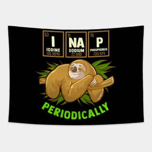 I Nap Periodically Tapestry