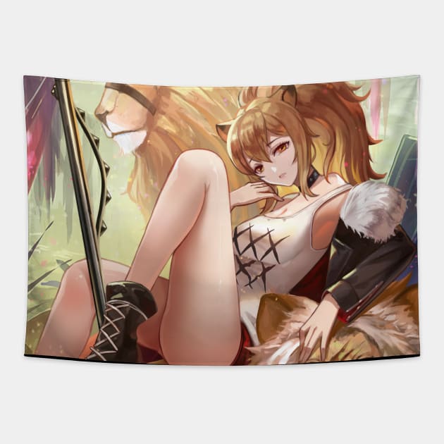 Seige Arknights Tapestry by HanhChu