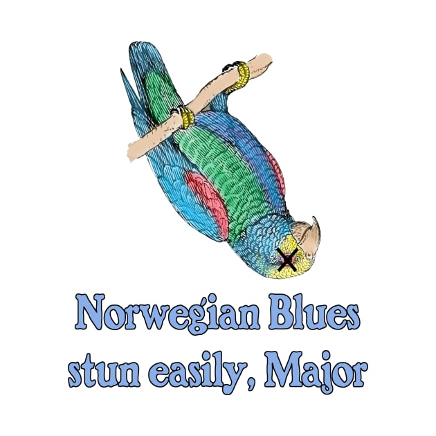 Dead Parrot - Norwegian Blues Stun Easily, Major by Naves