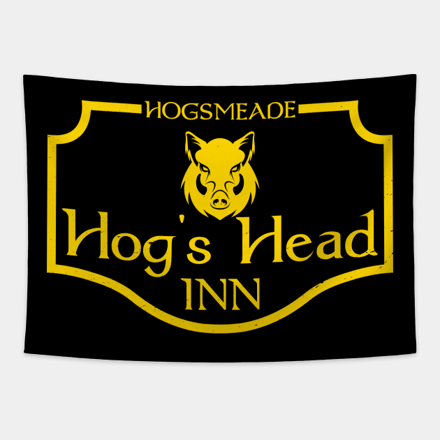 Hog's Inn Tapestry by nickbeta