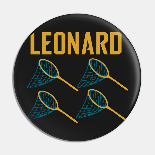 Leonard Four Net Pin by justin_weise