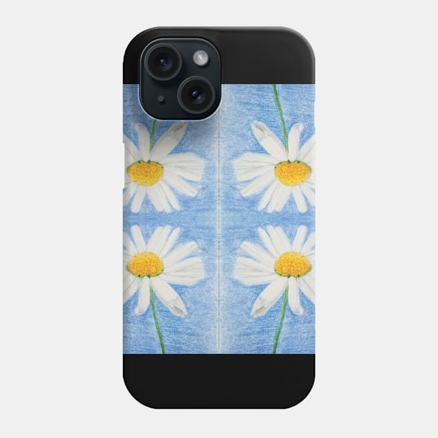 Daisy Phone Case by teenamarie23art