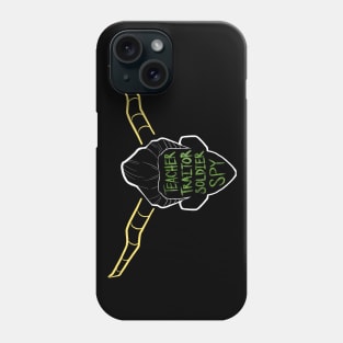 Good Luck, Young Atlas Phone Case