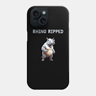 Ripped workout Phone Case