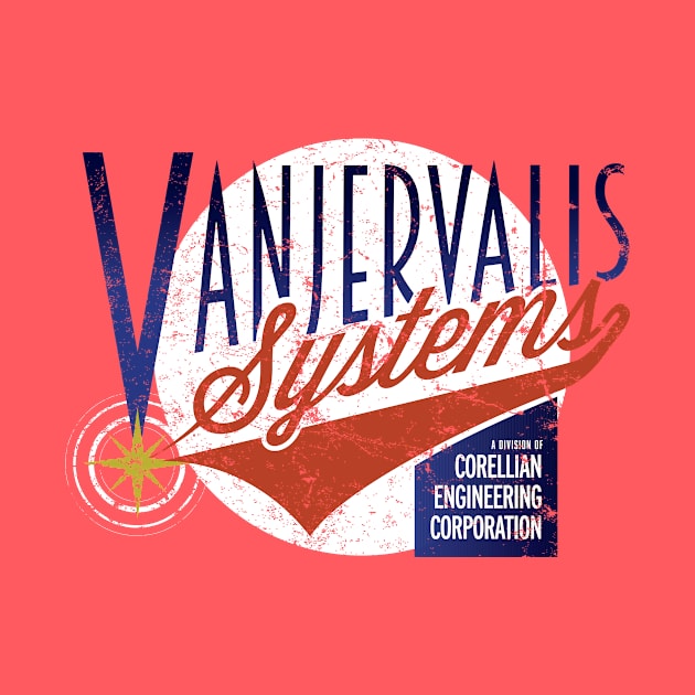 Vanjervalis Systems by MindsparkCreative