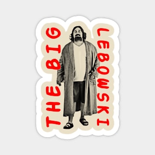 big lebowski visual art Magnet