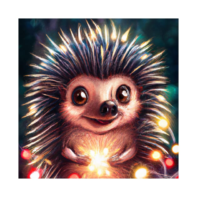 Cute Porcupine by Play Zoo