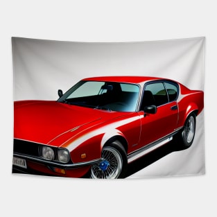 Muscle Car Challenger Tee Tapestry