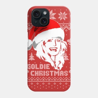 Goldie Christmas Phone Case