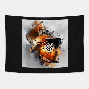 Gladiator Helmet Tapestry