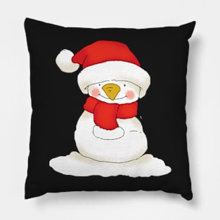 Snowman Pillow