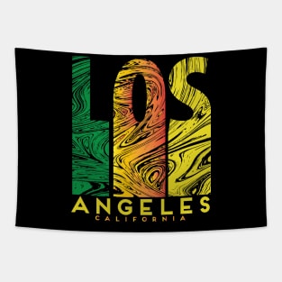 Los Angeles California Tapestry