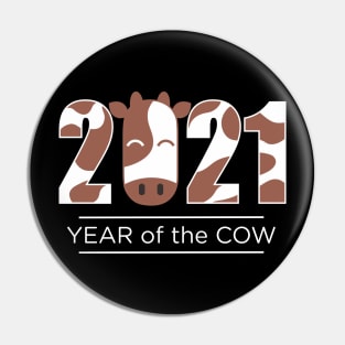 2021 - Year of the Cow Pin