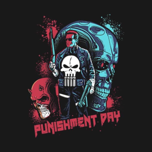 Punishment Day by Roni Nucleart