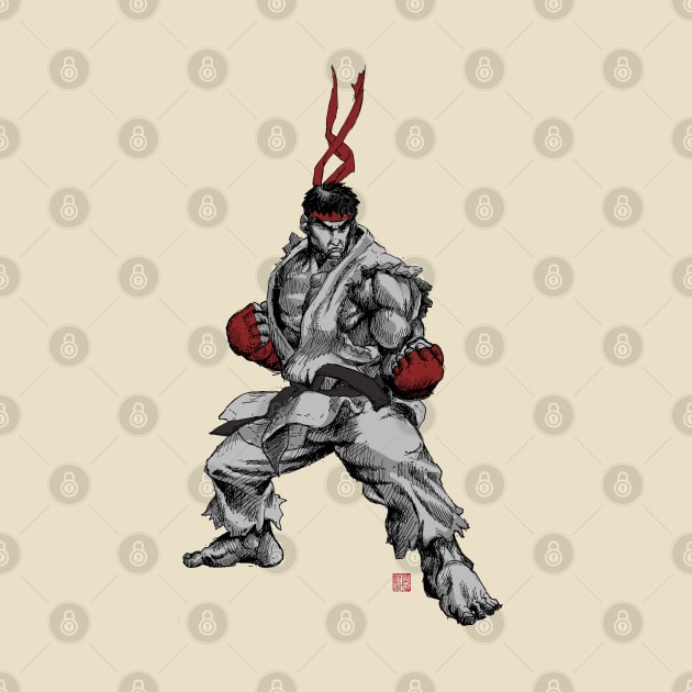 Ryu by Huluhua