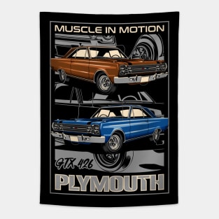 Plymouth GTX 426 Hemi Classic Car Tapestry