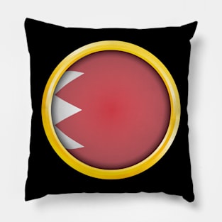 Bahrain State Flag Pillow