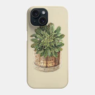 My Plants My Secret Garden Phone Case