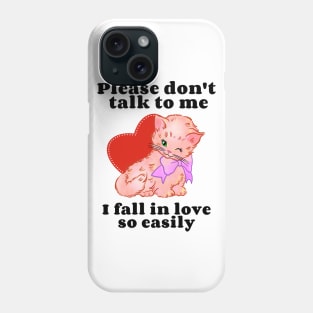 Valentine's Day love gift Phone Case