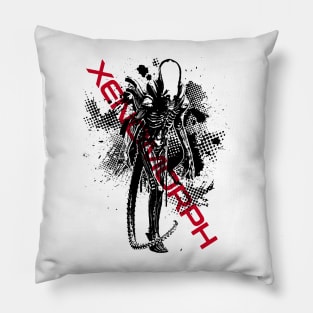 XENOMORPH - Trash polka style Pillow