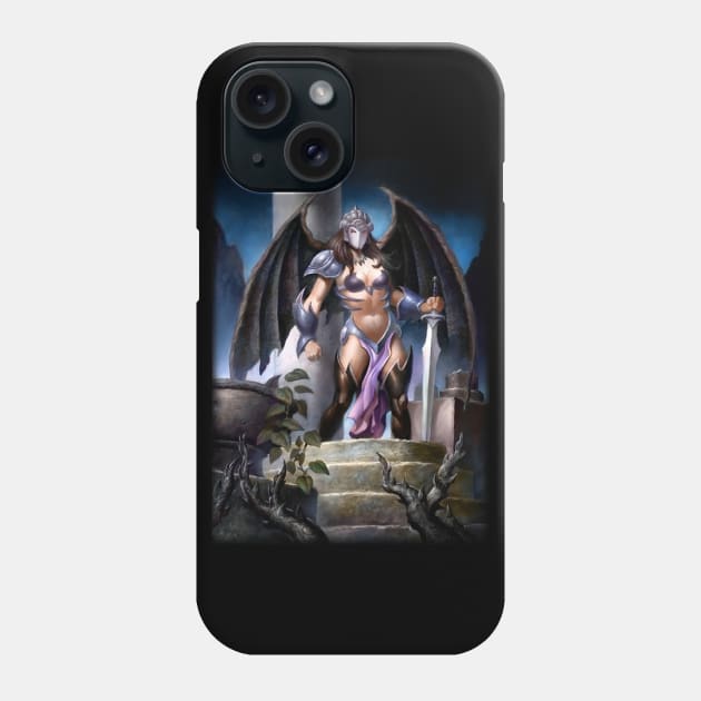 Death Angel Phone Case by Paul_Abrams