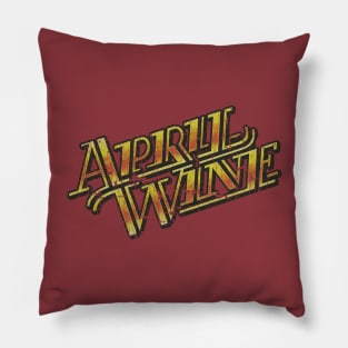 April Wine 1969 Pillow