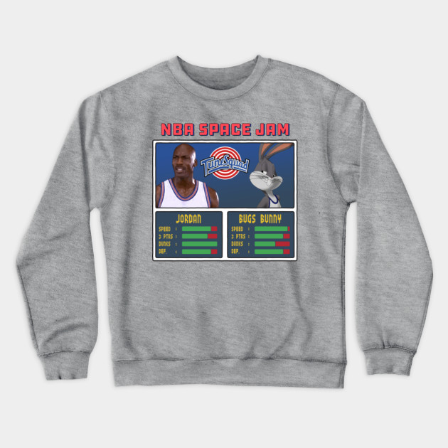 space jam crewneck sweatshirt