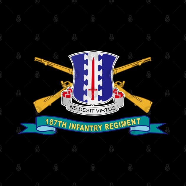 187th Infantry Regiment - DUI w Br - Ribbon X 300 by twix123844