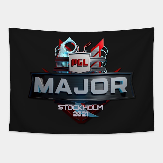 CSGO PGL Major Stockholm 2021 Tapestry by uppermosteN