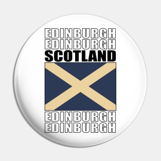 Flag of Scotland Pin