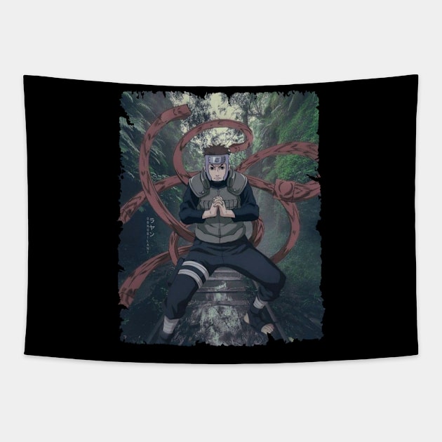 YAMATO MERCH VTG Tapestry by xsmilexstd