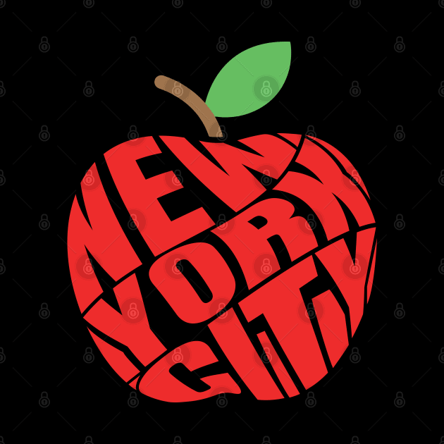 Red Apple New York City by ardp13