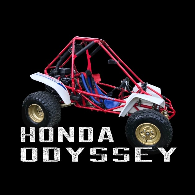 ODYSSEY ATV by Cult Classics