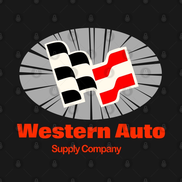 Western Auto Supply Company by carcinojen