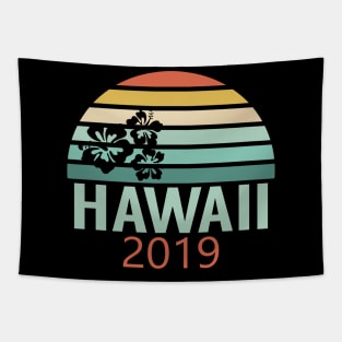 Hawaii Family Vacation 2019 Souvenir Tapestry