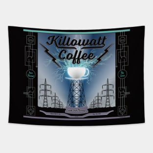 Killowatt Coffee Company Tapestry