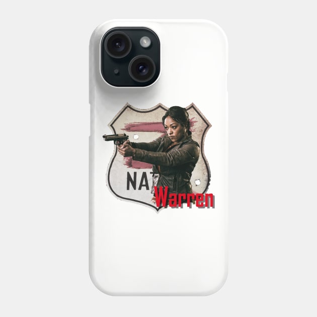 z Nation - Warren Phone Case by pasnthroo