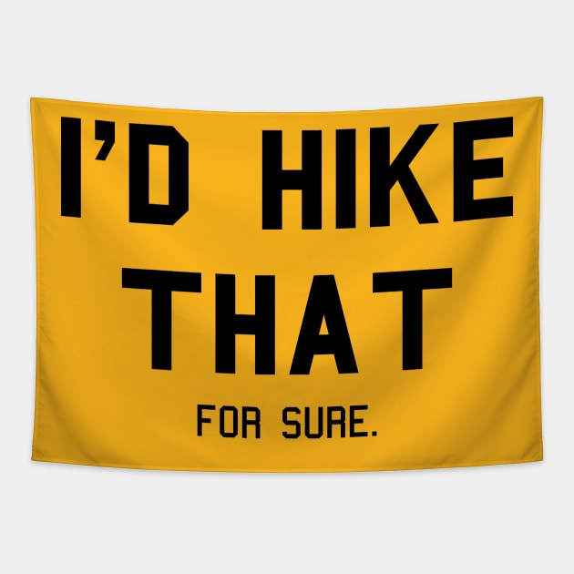 I'd Hike That Tapestry by vintageinspired