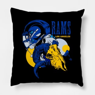 Squad Rams Pillow