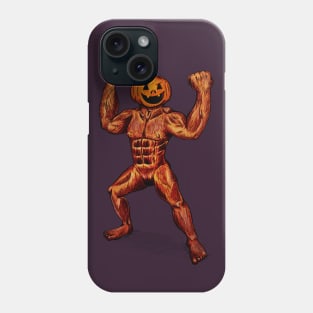 Pumpkin Man Phone Case