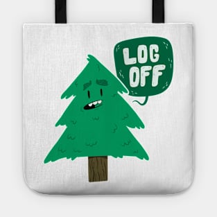 Log Off Tote